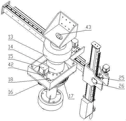 一種吊卡式接管相貫線焊接機(jī)器人的制作方法與工藝