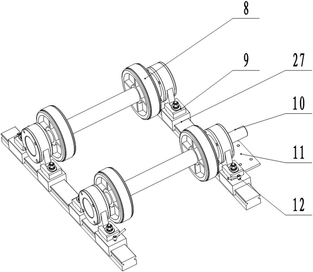 带式输送机传动滚筒自动焊接装置的制作方法