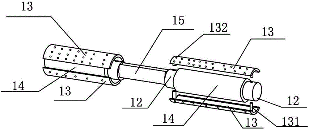 管型母线内置辅助焊接装置的制作方法