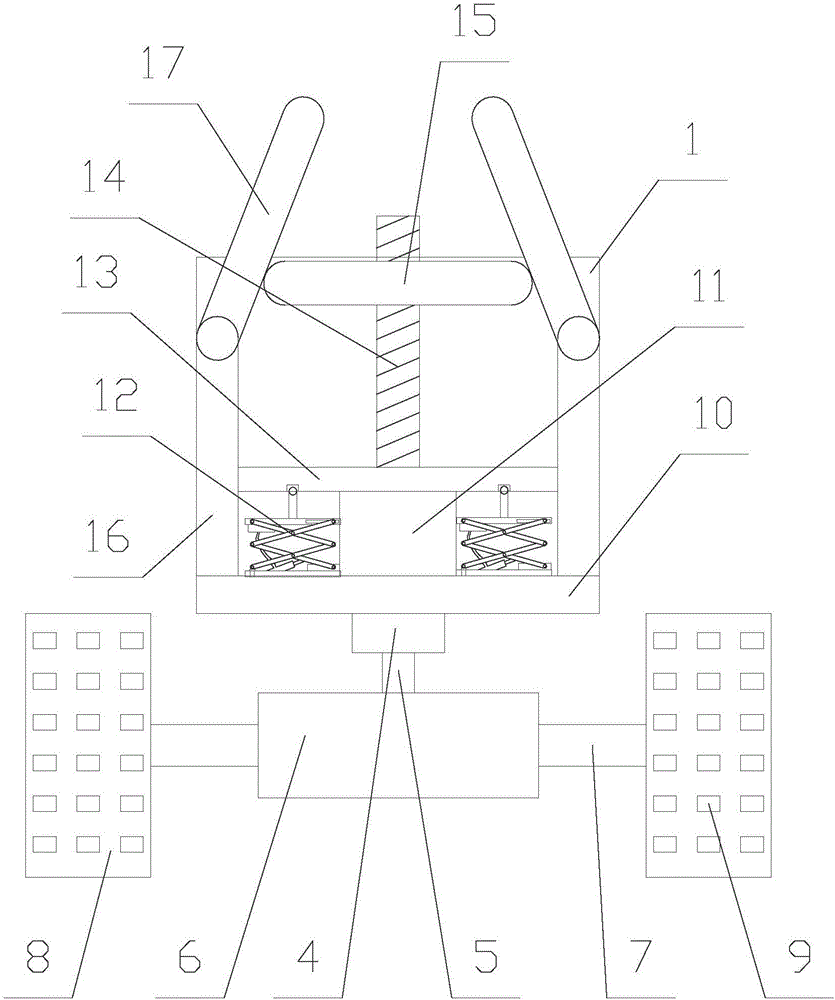 一种用于钻机运输的智能搬运设备的制作方法与工艺