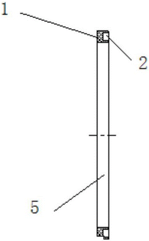 空氣流量表照明燈的制作方法與工藝