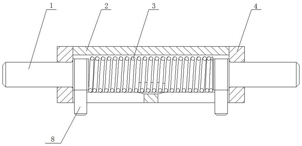 屏蔽板挂座装置的制作方法