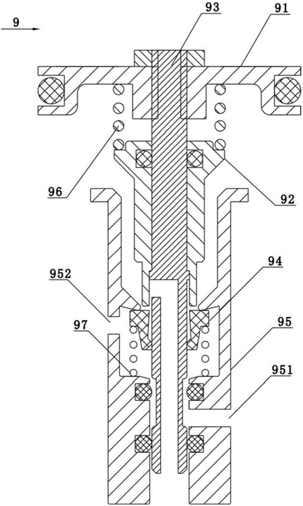 具有四檔輸出氣壓的掛車剎車閥的制作方法與工藝