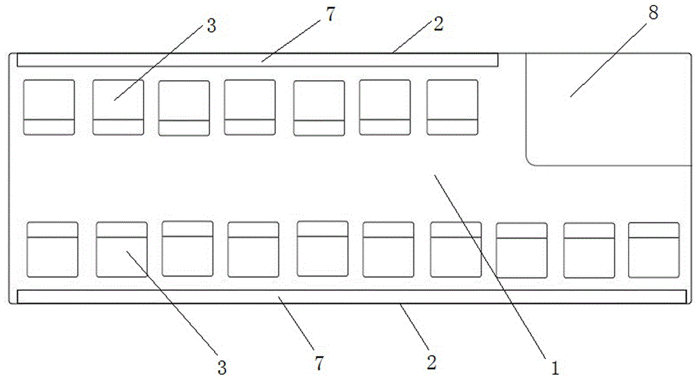 一種壽命長的全景觀列車車廂的制作方法與工藝