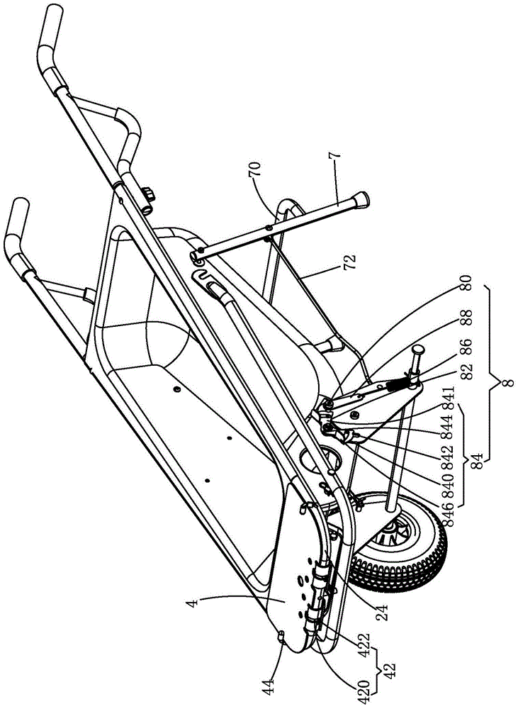 手推車的制作方法與工藝