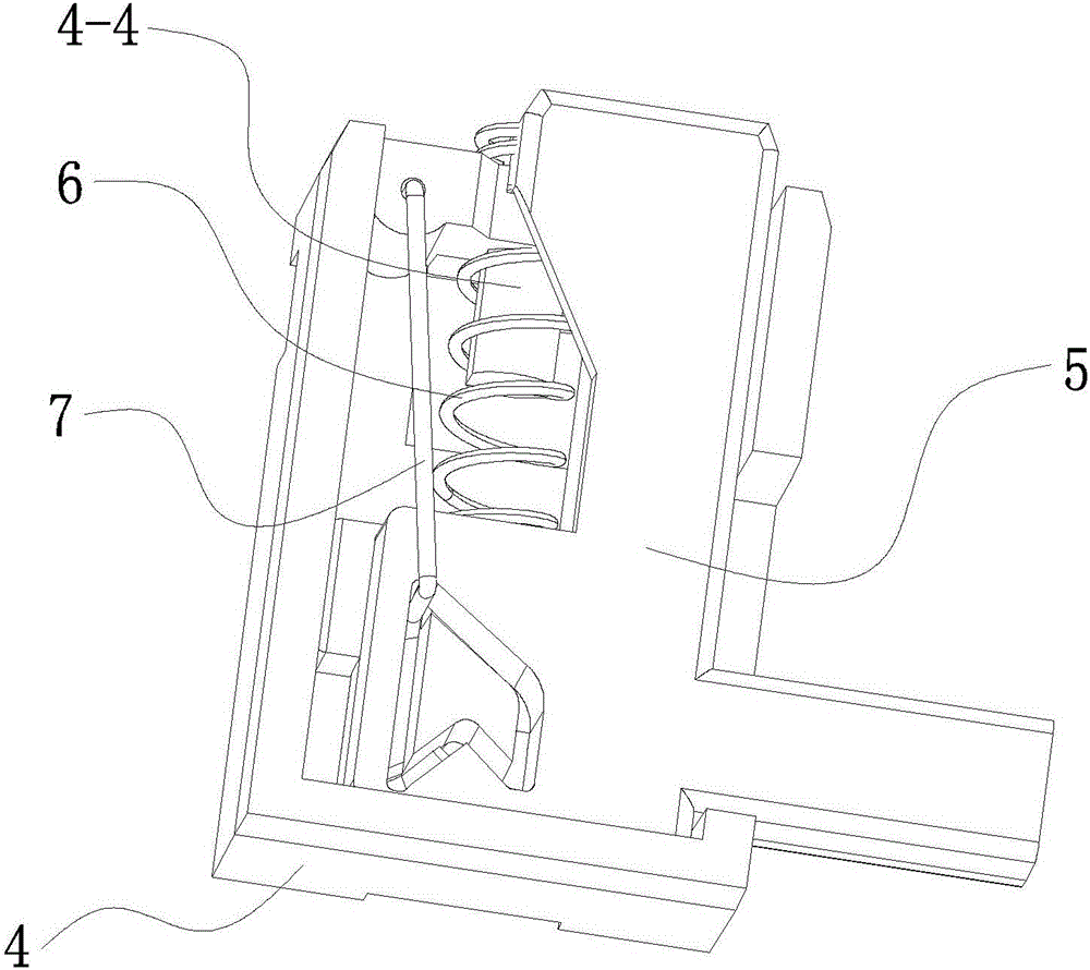 循環(huán)自彈鎖的制作方法與工藝