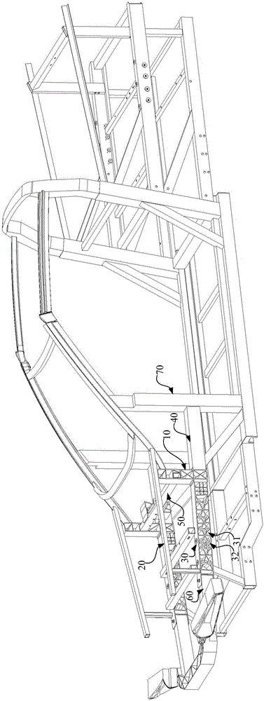 一种连接梁及具有该连接梁的前部框架、汽车的制作方法与工艺