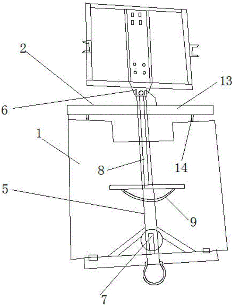 一種新型水田運(yùn)苗機(jī)的制作方法與工藝