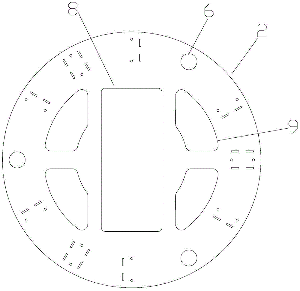 無人機(jī)安裝盤的制作方法與工藝