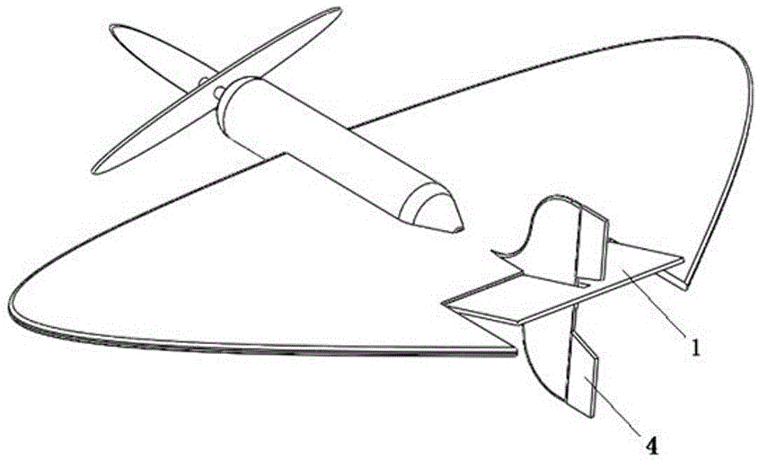 一种控制飞机俯仰、侧翻、偏航的系统的制作方法与工艺