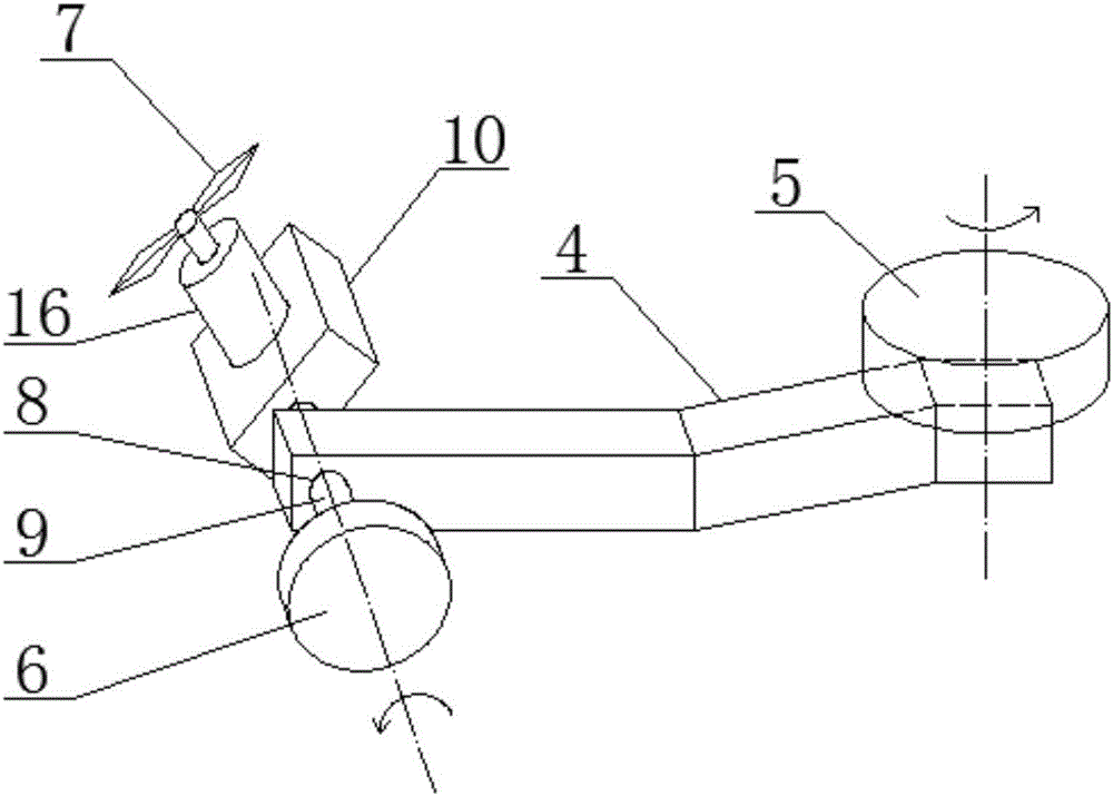 一种固定翼和多旋翼可自动切换的飞机的制作方法与工艺