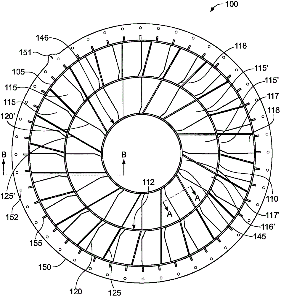 用于管道空氣的整流器裝置和系統(tǒng)的制作方法