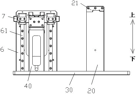 一種圓形線材標(biāo)簽粘貼治具及其使用方法與流程