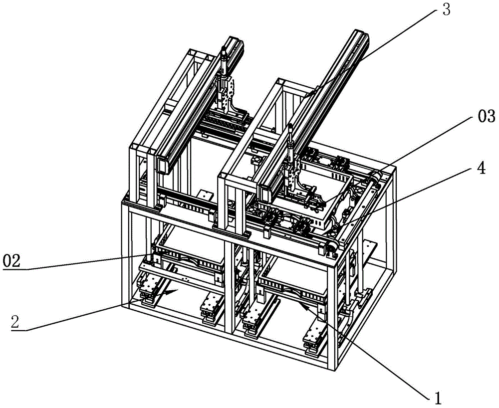 截止阀摆料机的制作方法与工艺