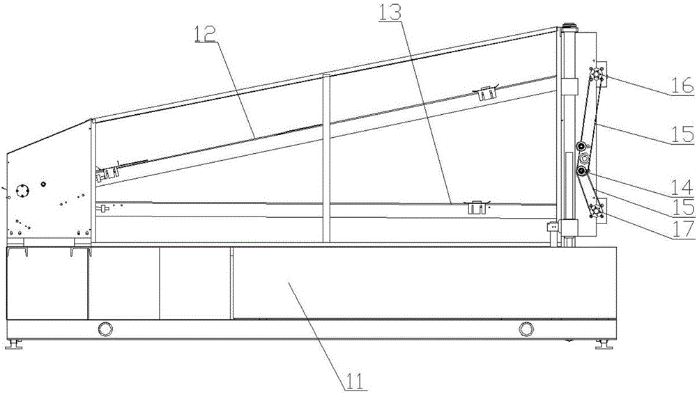 托料收料机构的制作方法与工艺