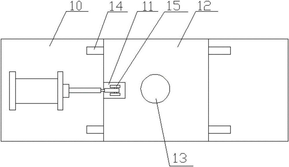 一種聚四氟乙烯成品膜轉移裝置的制作方法