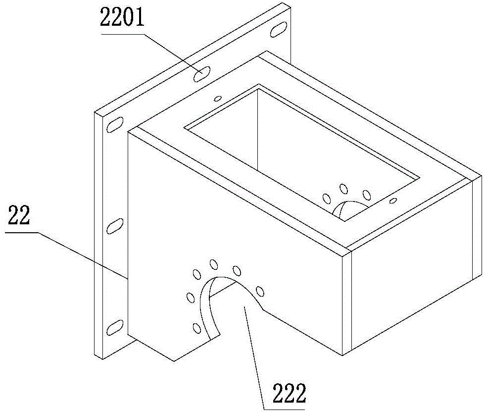 一種帶接頭箱的驅(qū)動(dòng)機(jī)構(gòu)的制作方法與工藝