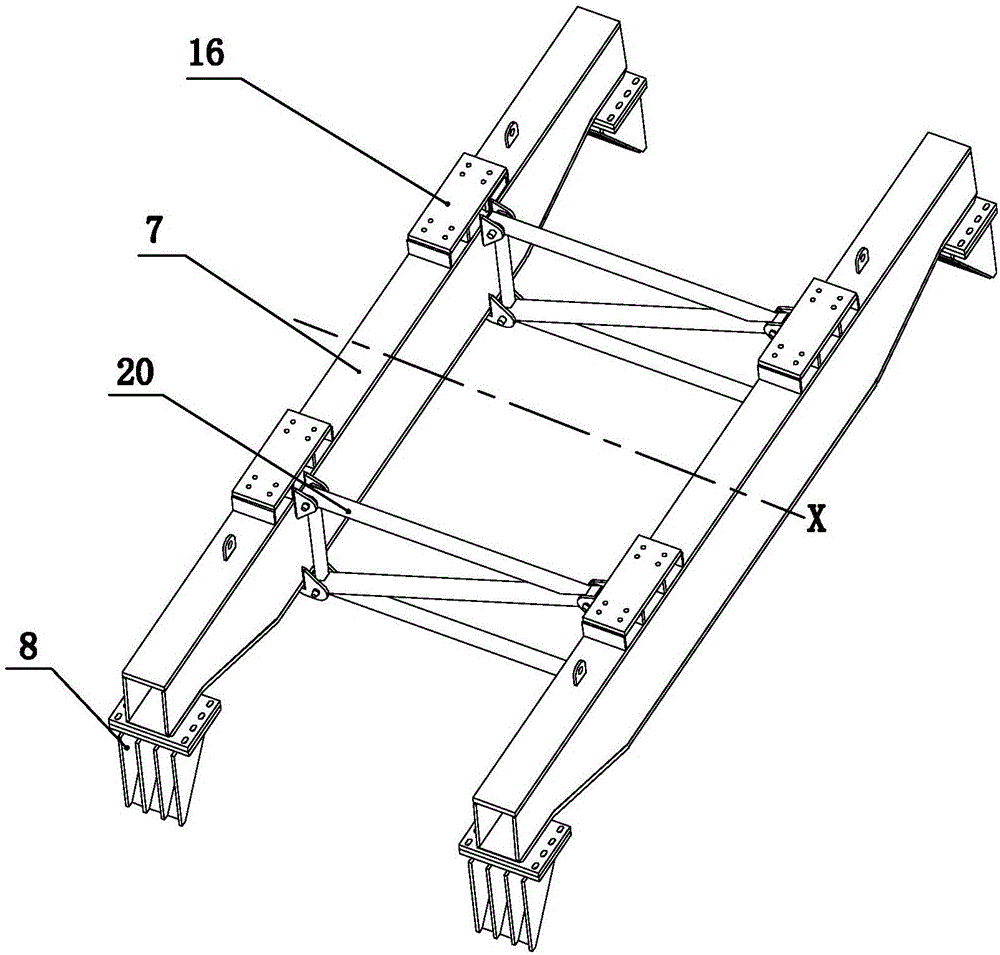 一种带剪力架的内爬塔式起重机支护结构的制作方法与工艺