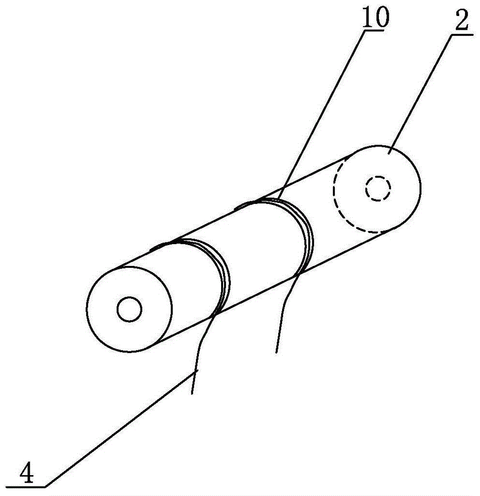 礦山用帶導向輥的絞車的制作方法與工藝