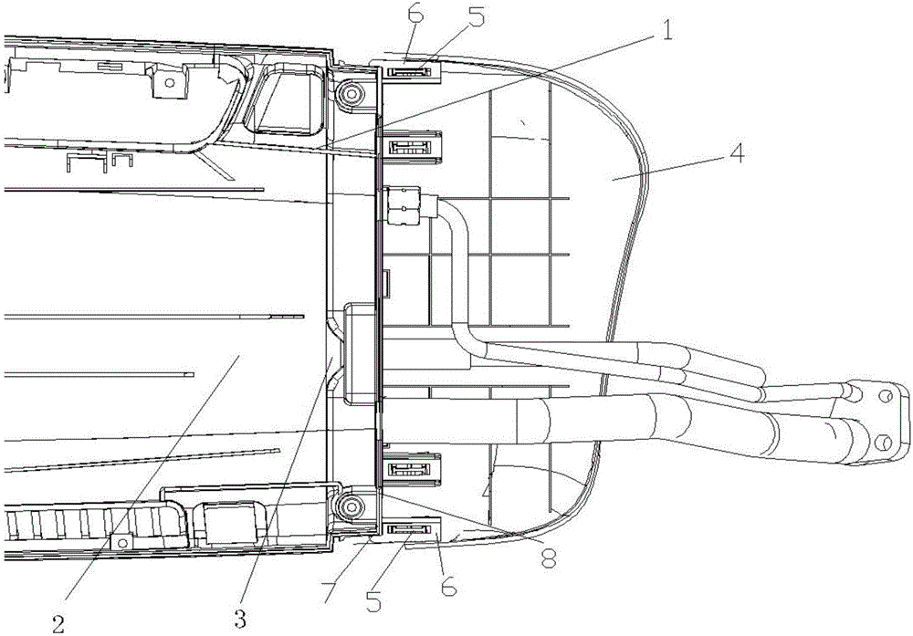 汽车空调顶蒸发器的制作方法与工艺