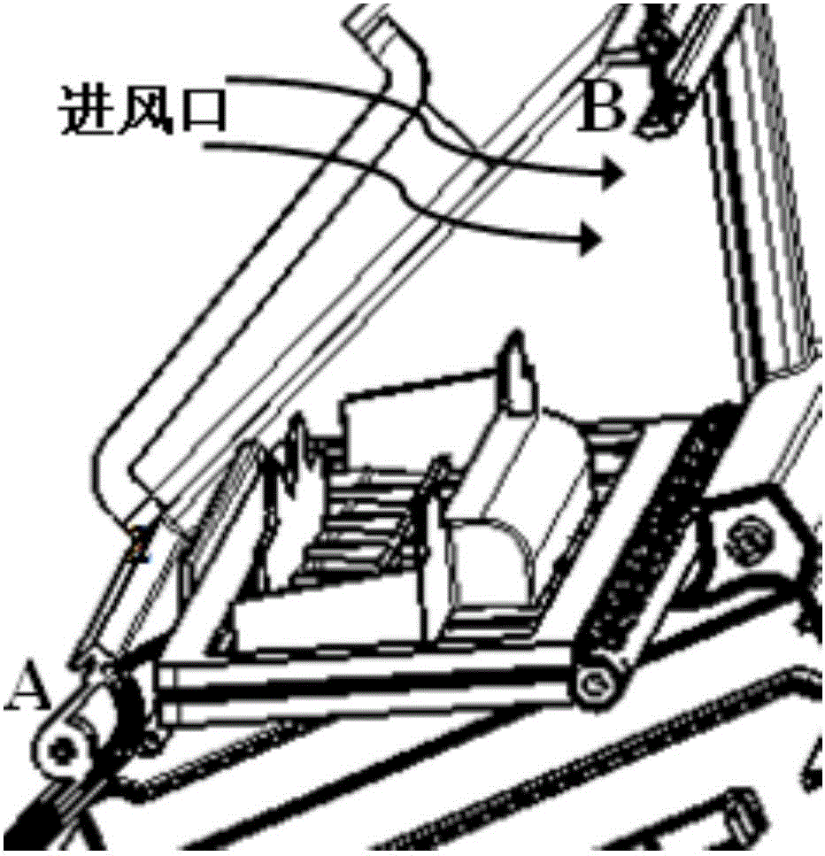 汽车空调HVAC吹风模式的转换方法与流程