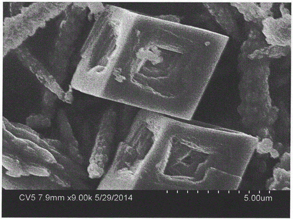 一种纳米碳酸钙空心立方体的制备方法与流程