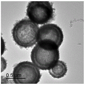双层结构CeO2纳米空心球的制备方法及其应用与流程