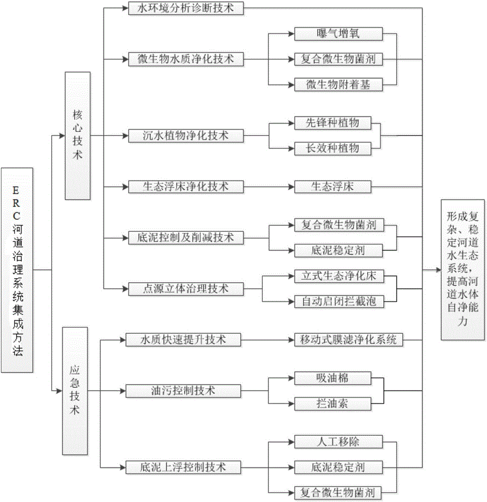 一種ERC河道治理系統(tǒng)集成方法與流程