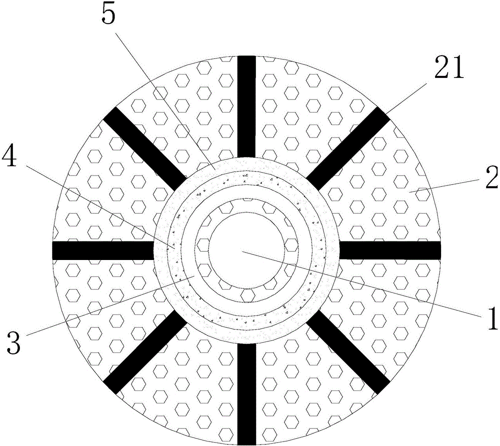 石灰?guī)r溶區(qū)滲瀝液調(diào)控系統(tǒng)的制作方法與工藝