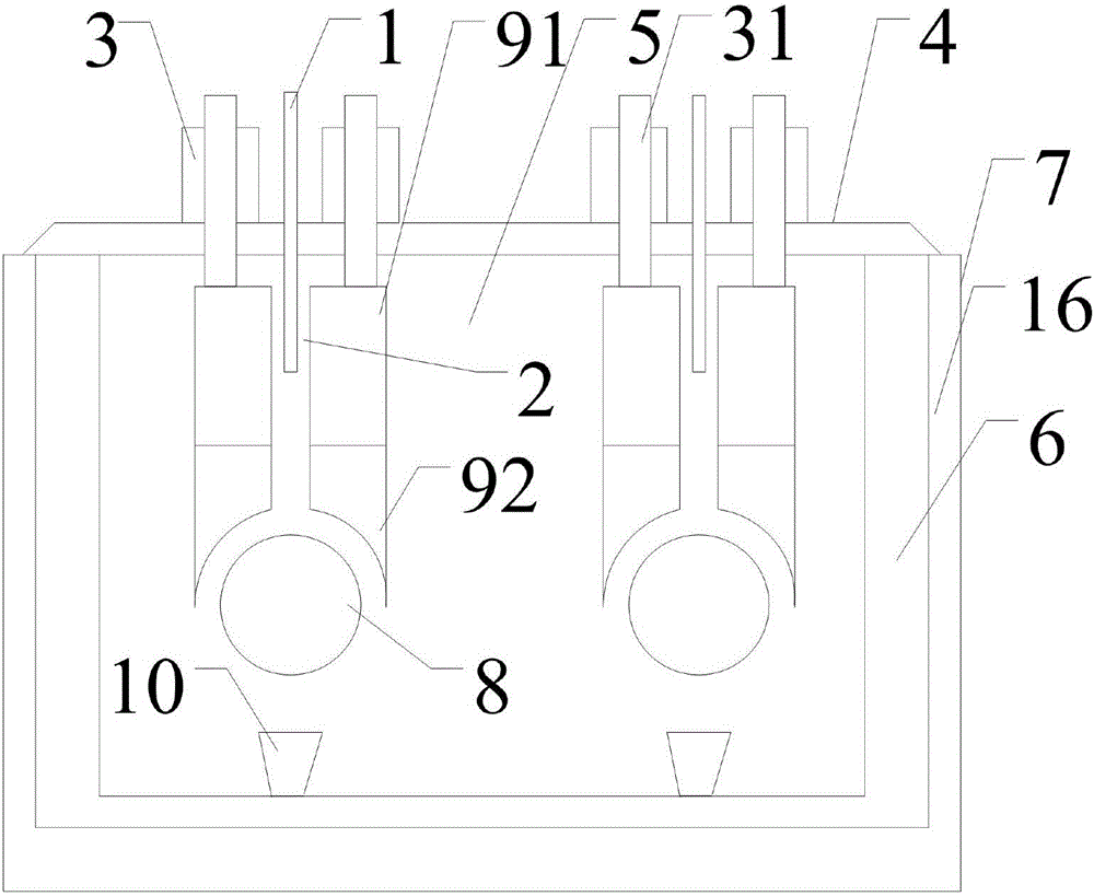 电解炉的制作方法与工艺