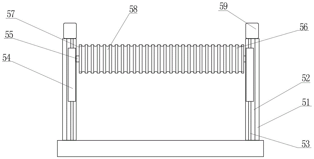 一種雙層式整經(jīng)機(jī)構(gòu)的制作方法與工藝