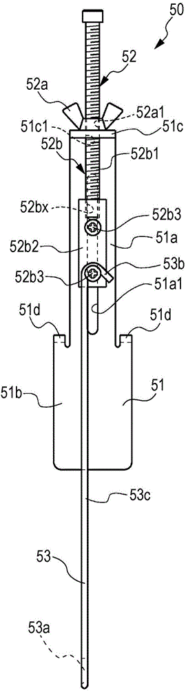 织机用的综框高度位置调节装置的制作方法