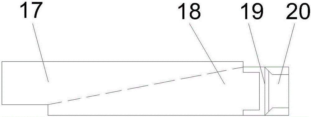 一種可調(diào)節(jié)式儲(chǔ)棉裝置的制作方法