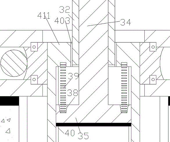 一種結(jié)構(gòu)穩(wěn)固的升降式水利閘門部件的制作方法與工藝