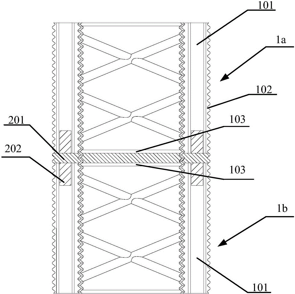 一種可拆卸式桁架樁腿的制作方法與工藝