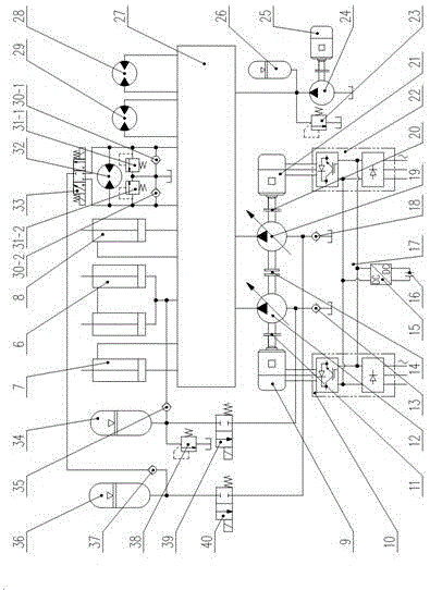 一種雙電動機驅(qū)動的液壓挖掘機的制作方法與工藝