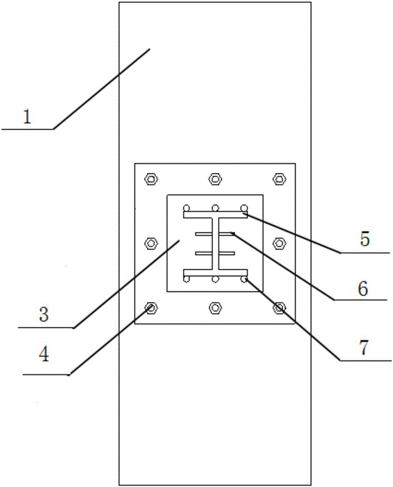 预制混凝土梁柱栓接连接节点及连接方法与流程