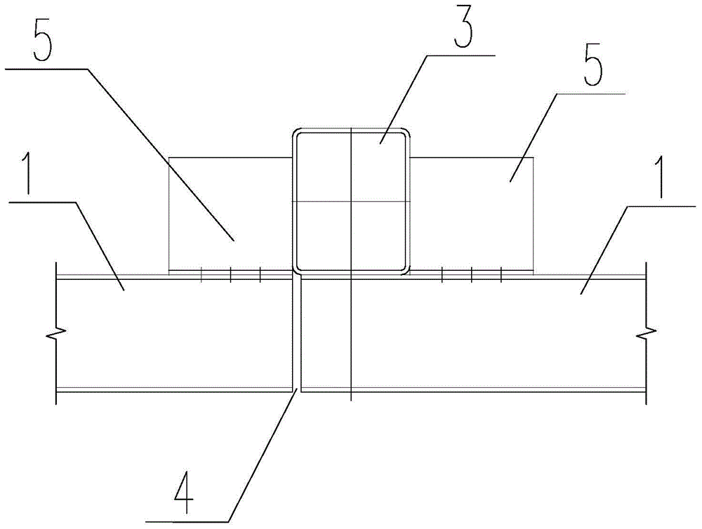 一種高強(qiáng)度溫室墻梁固定結(jié)構(gòu)的制作方法與工藝