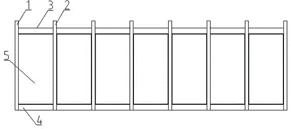 一种用于搭建集成木屋密框架墙体结构的制作方法与工艺