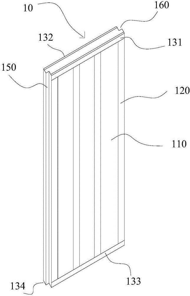 農(nóng)業(yè)大棚用墻板的制造方法、墻板及農(nóng)業(yè)用大棚與流程