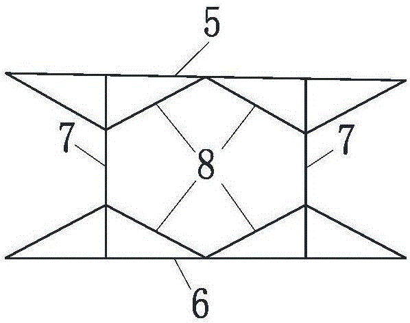 一種格構(gòu)式蜂窩梁節(jié)段和大跨度格構(gòu)式鋼梁及其制作安裝方法與流程