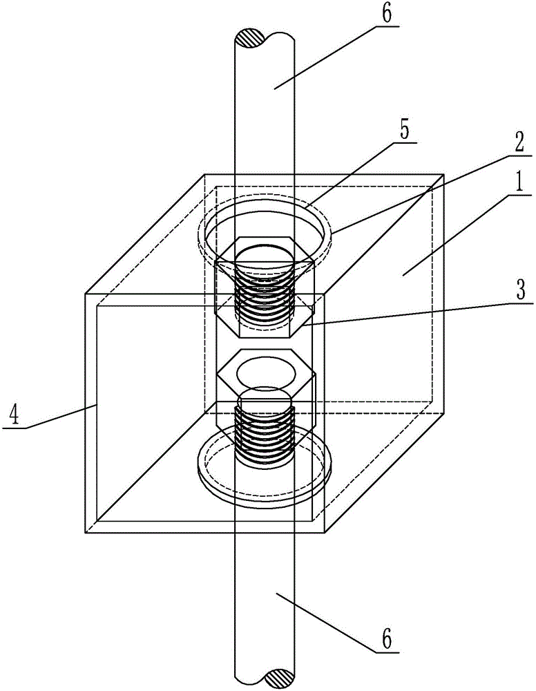 一种平面可调位置的钢筋连接器的制作方法与工艺