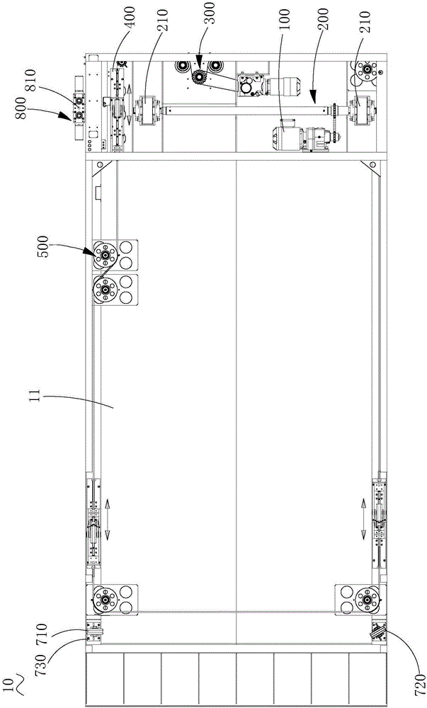 車輛搬運器的制作方法與工藝