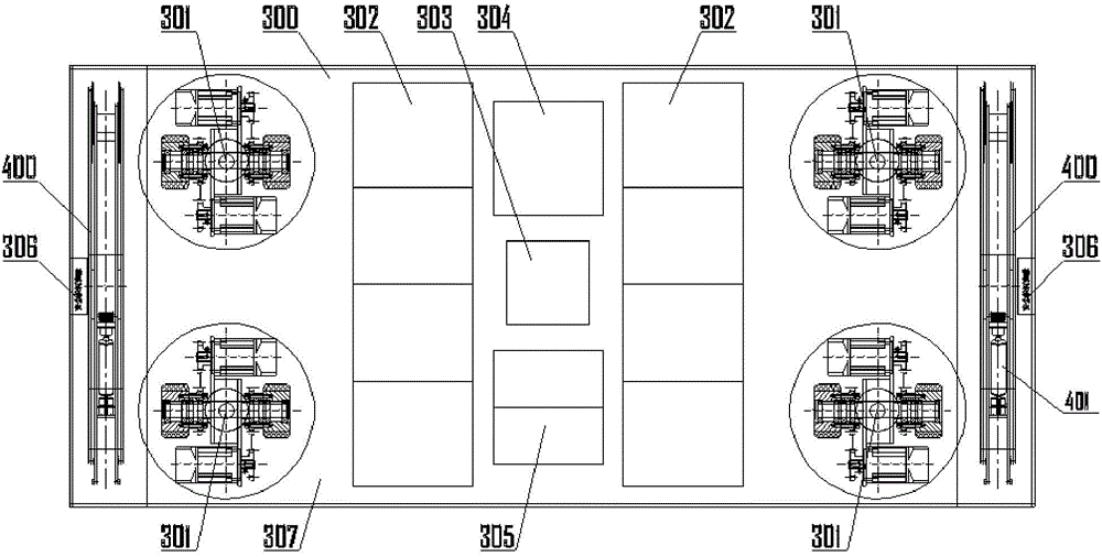 一種立體車庫的制作方法與工藝