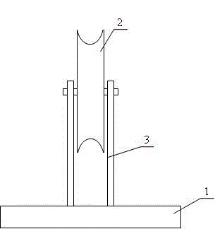 管体伸缩式抱杆（旋转滑轮）的制作方法与工艺