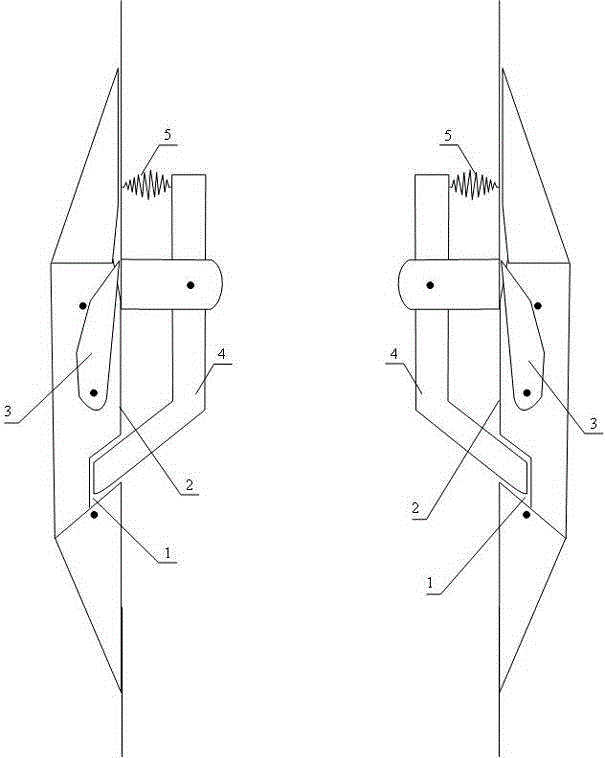 管体伸缩式抱杆（自接阀）的制作方法与工艺