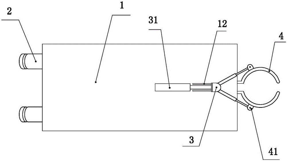 线路直线水泥杆正杆器的制作方法与工艺