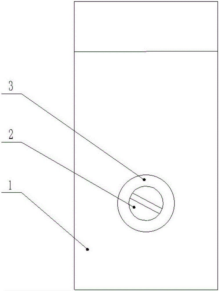 一种简易型围板锁紧结构的制作方法与工艺