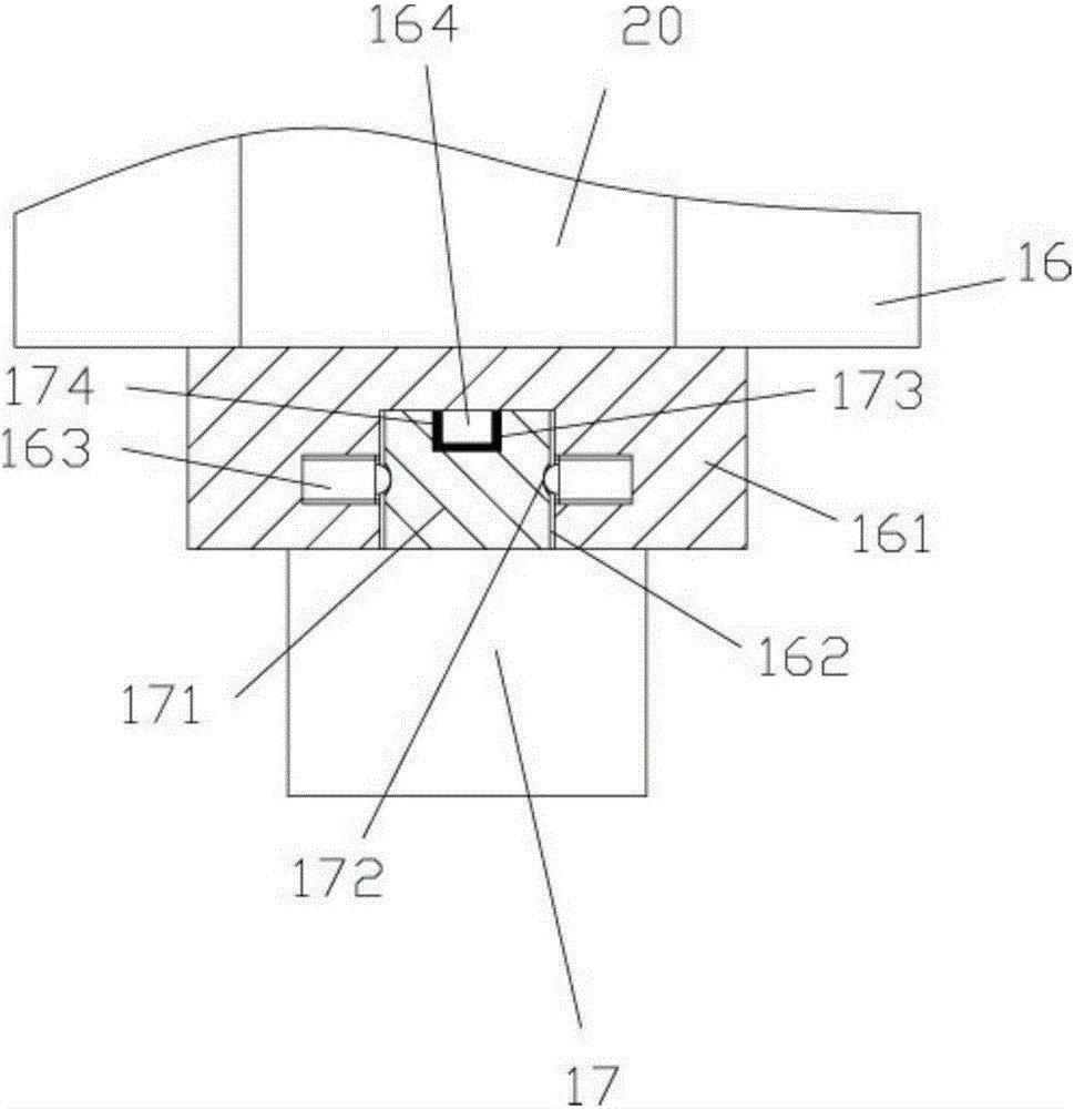 一種具有可調(diào)節(jié)攝像頭的門體橫梁裝置的制作方法