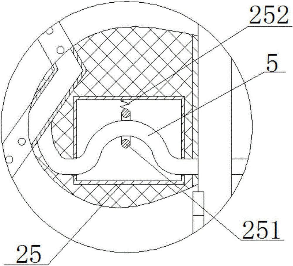 一種可主動(dòng)控制火勢(shì)的防盜進(jìn)戶門的制作方法與工藝